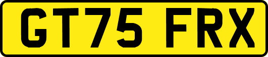 GT75FRX