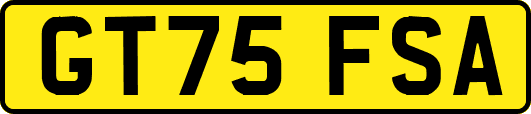 GT75FSA