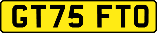 GT75FTO