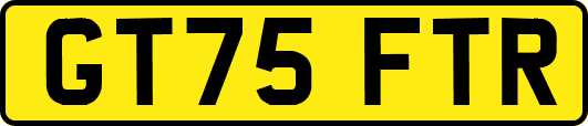 GT75FTR