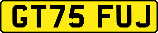 GT75FUJ