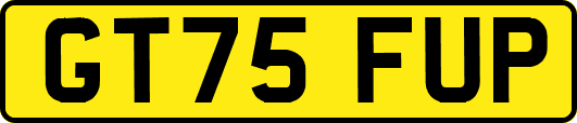 GT75FUP