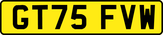 GT75FVW