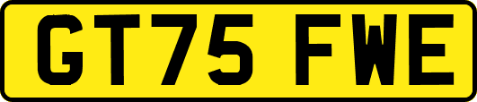GT75FWE