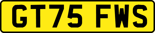 GT75FWS