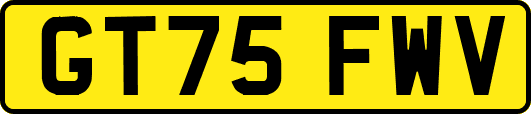 GT75FWV