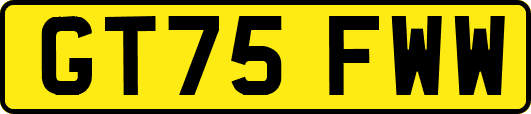 GT75FWW