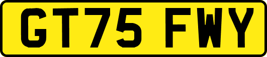 GT75FWY