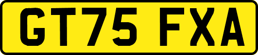 GT75FXA