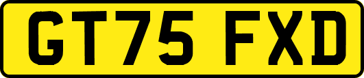 GT75FXD