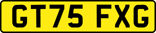 GT75FXG