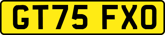 GT75FXO