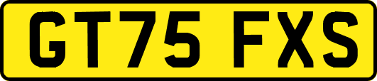 GT75FXS