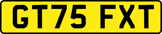 GT75FXT