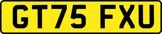 GT75FXU