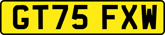GT75FXW