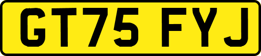 GT75FYJ