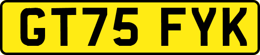 GT75FYK