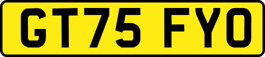 GT75FYO