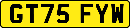 GT75FYW