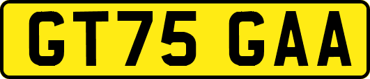 GT75GAA