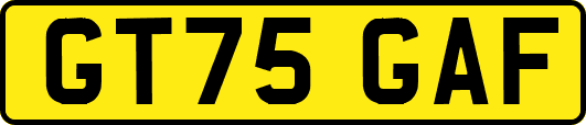 GT75GAF