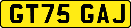 GT75GAJ