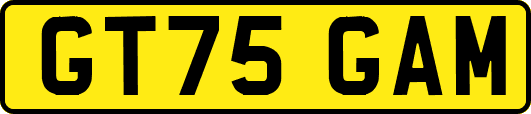 GT75GAM