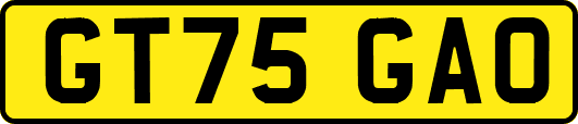 GT75GAO