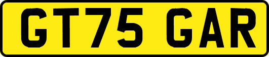 GT75GAR