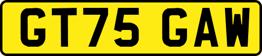 GT75GAW