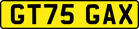 GT75GAX
