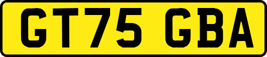 GT75GBA