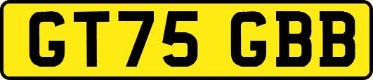 GT75GBB