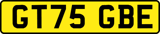 GT75GBE