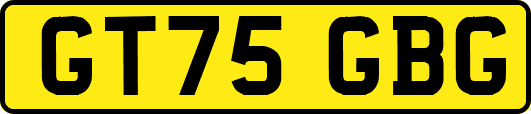 GT75GBG