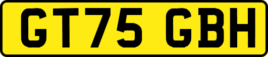 GT75GBH