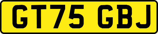 GT75GBJ