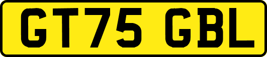 GT75GBL