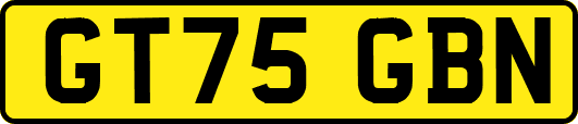 GT75GBN
