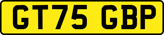 GT75GBP
