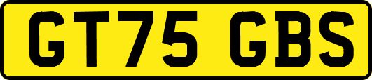 GT75GBS