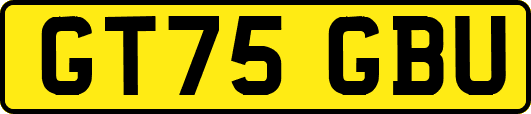 GT75GBU