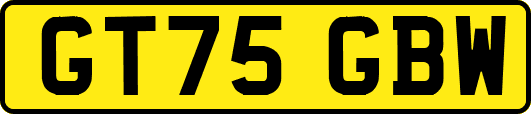 GT75GBW