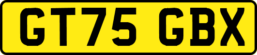 GT75GBX