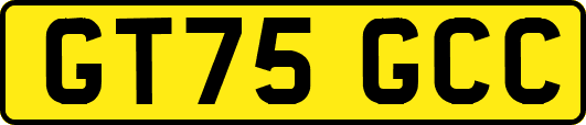 GT75GCC