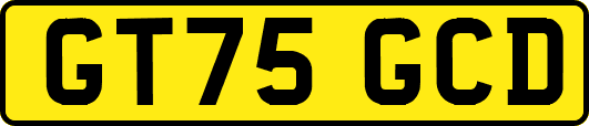 GT75GCD