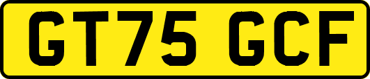GT75GCF