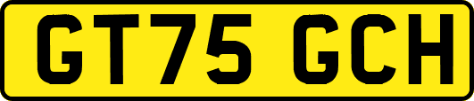GT75GCH