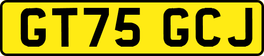 GT75GCJ